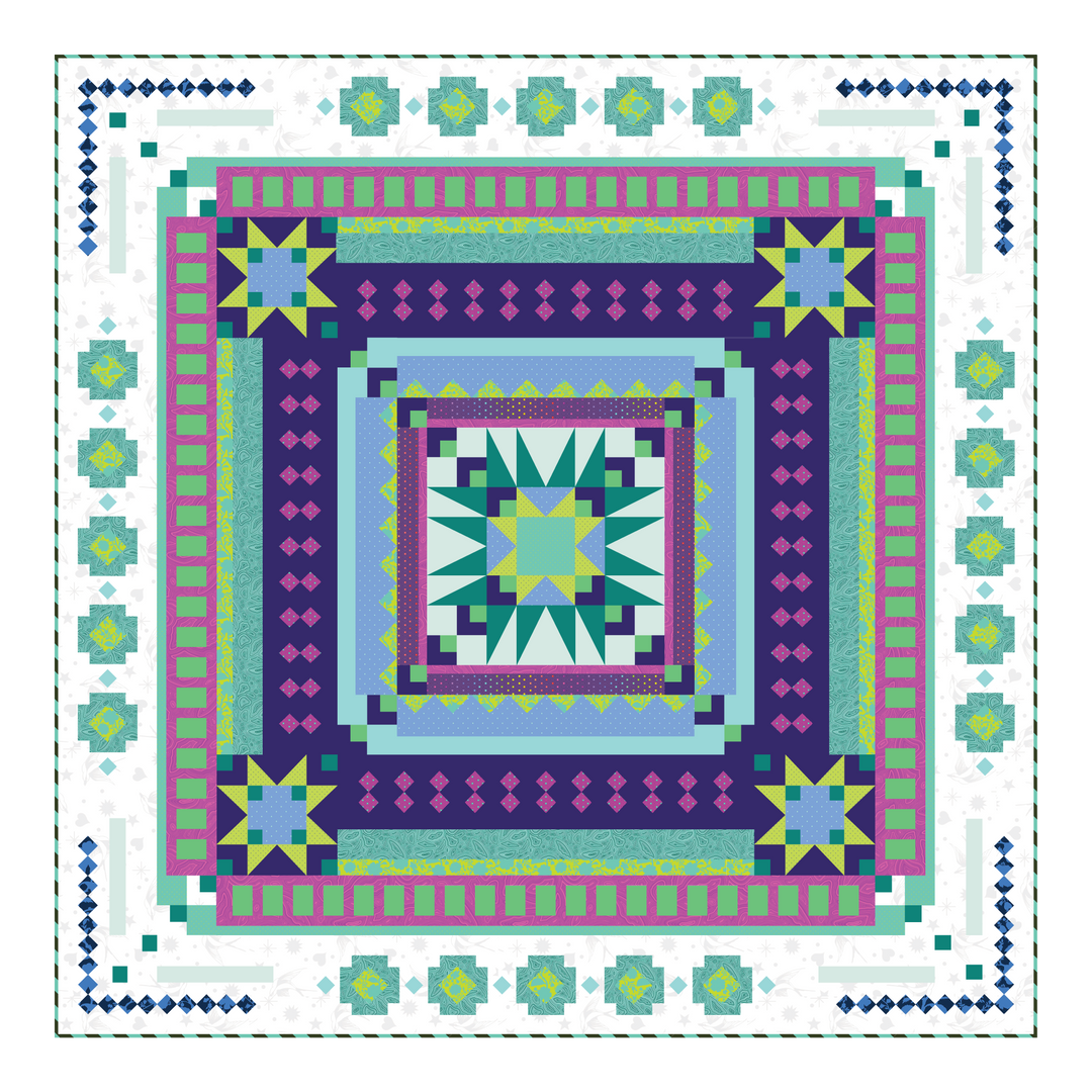 PREORDER - Roam - Block of the Month - REGISTRATION