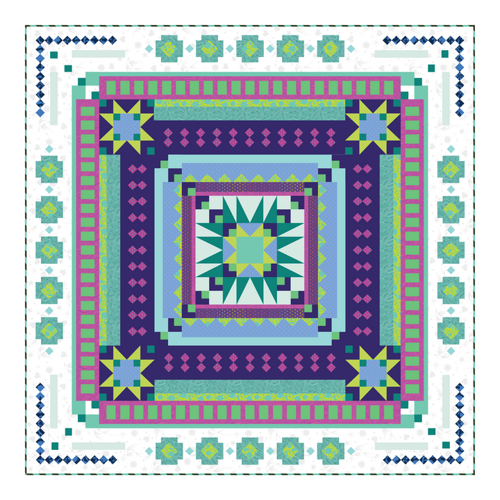 PREORDER - Roam - Block of the Month - REGISTRATION