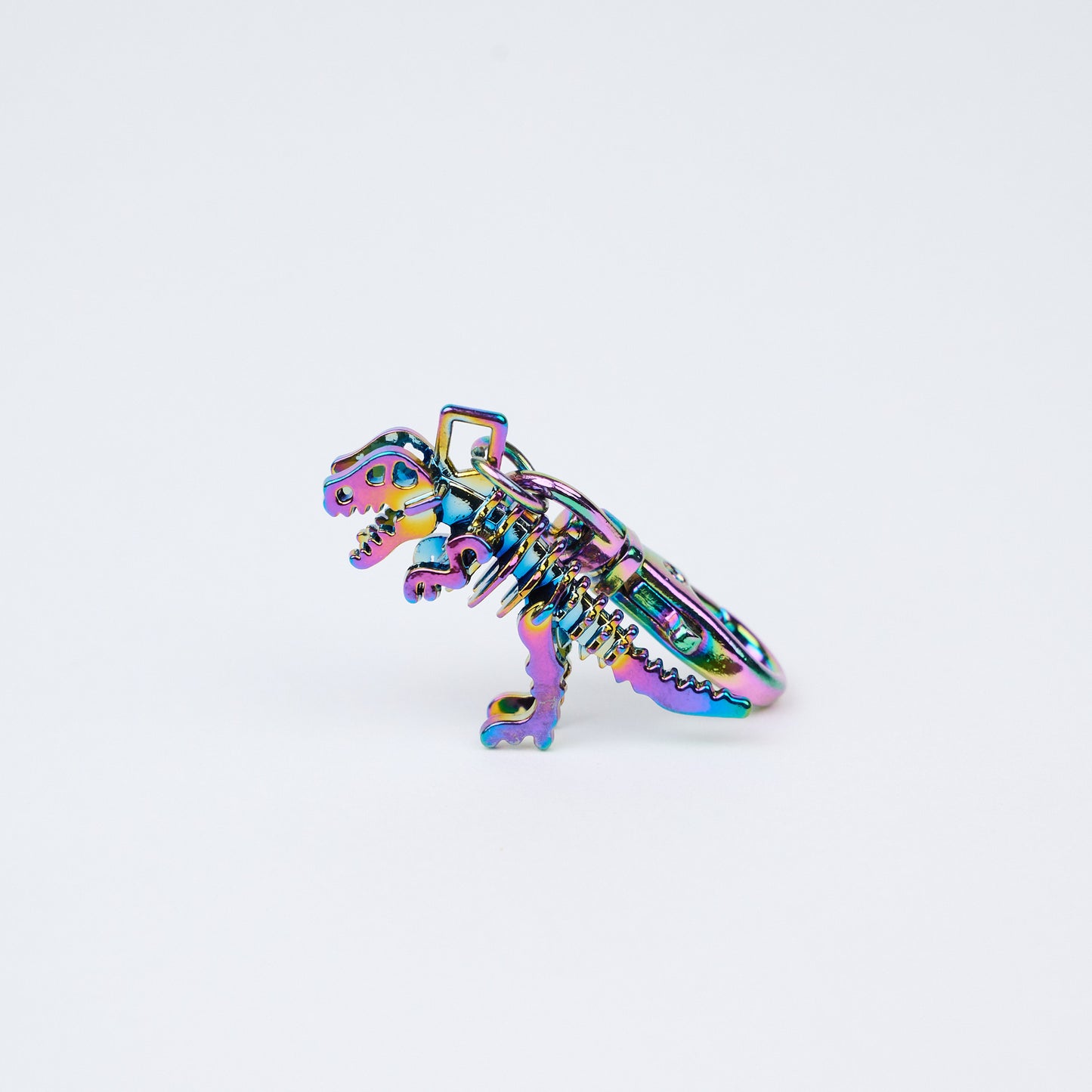 Roar Zipper Pull - Set of 2 - Iridescent