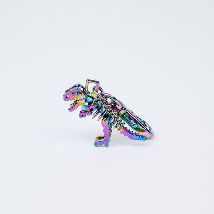 Roar Zipper Pull - Set of 2 - Iridescent