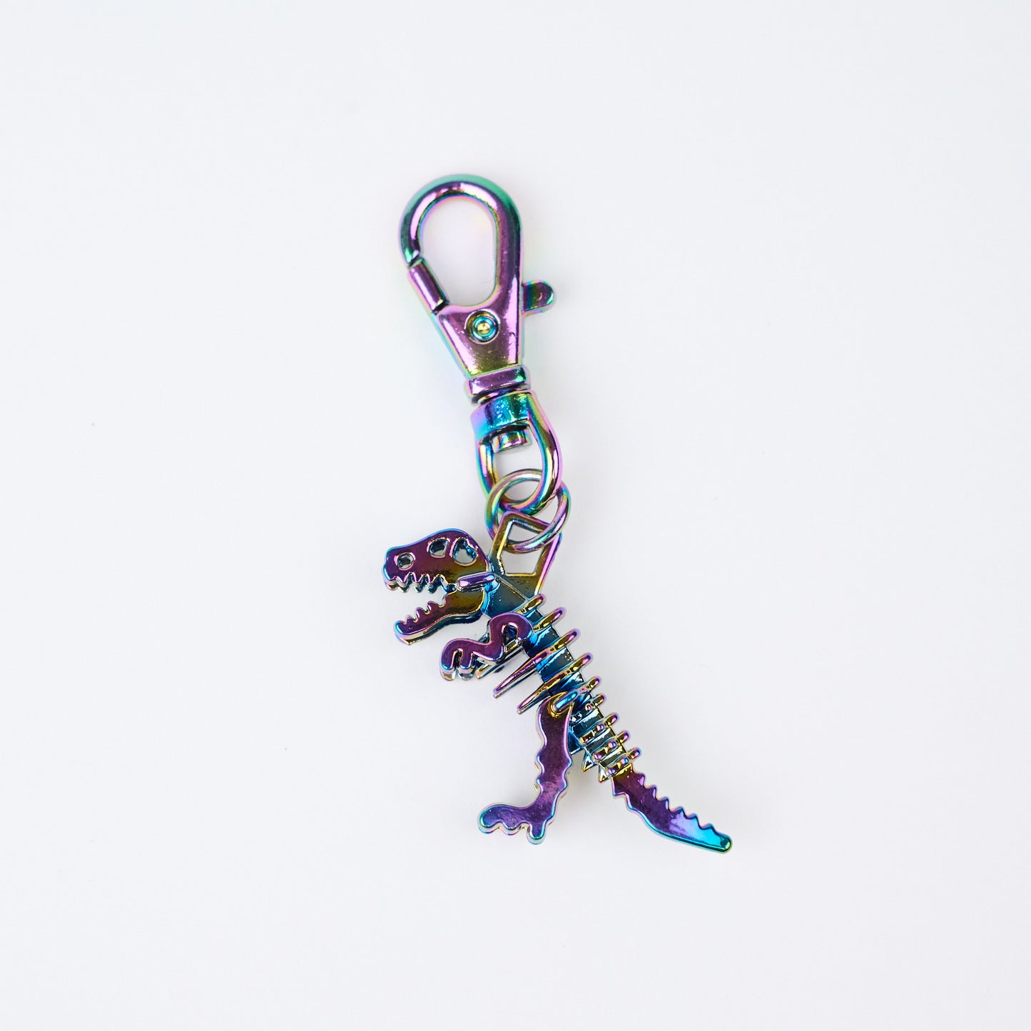 Roar Zipper Pull - Set of 2 - Iridescent