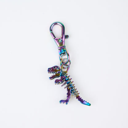Roar Zipper Pull - Set of 2 - Iridescent