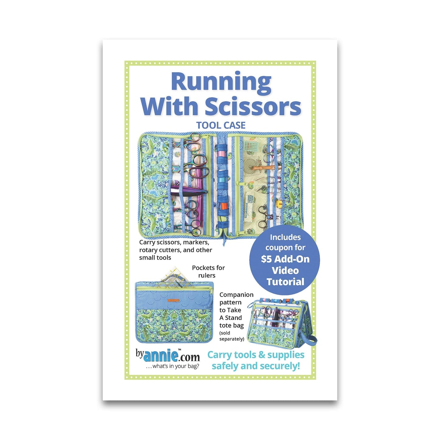 Running with Scissors - By Annie - Paper Pattern - PBA272