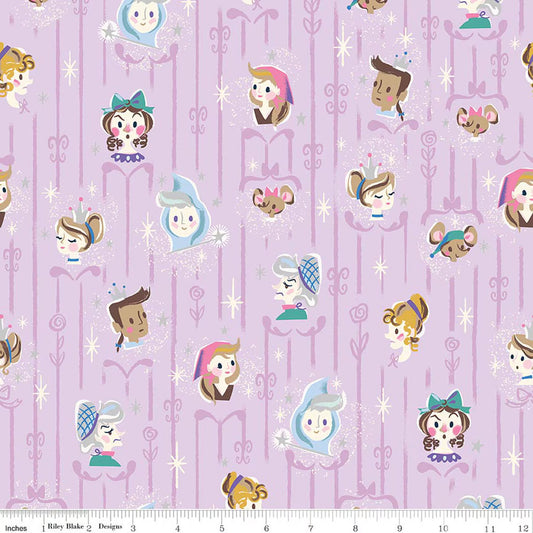 Cast Vanity Sparkle quilting fabric, part of the Wishes fabric collection by Jill Howarth (SKU: SC18071-VANITY)