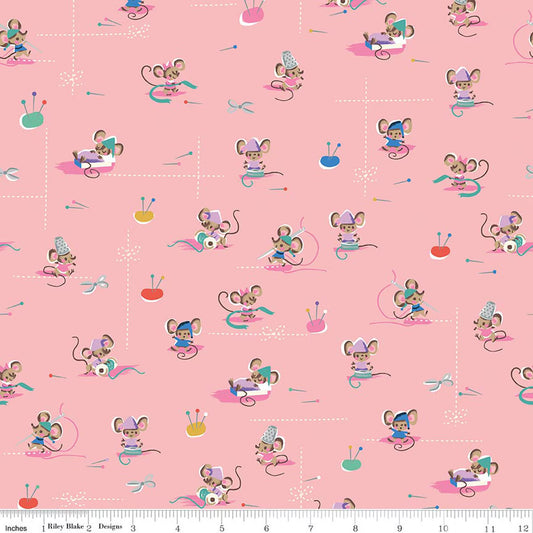 Workers Petunia Sparkle quilting fabric, part of the Wishes fabric collection by Jill Howarth (SKU: SC18073-PETUNIA)
