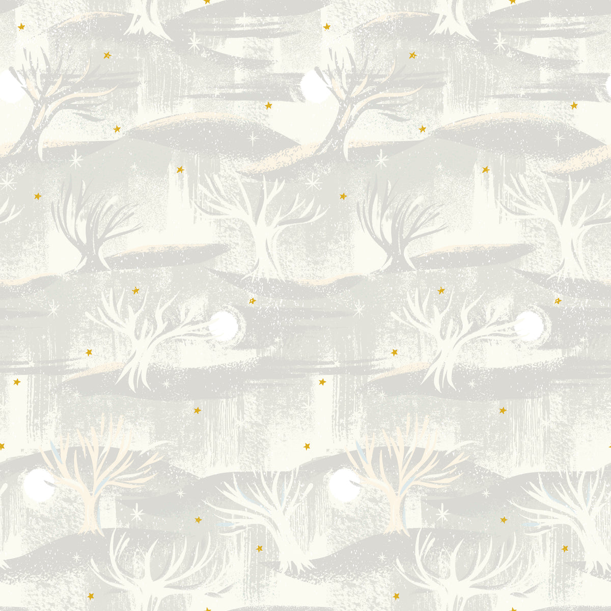 Carol - The End in Ivory Sparkle - Jill Howarth - SC19054-IVORY - Half Yard (Preorder)