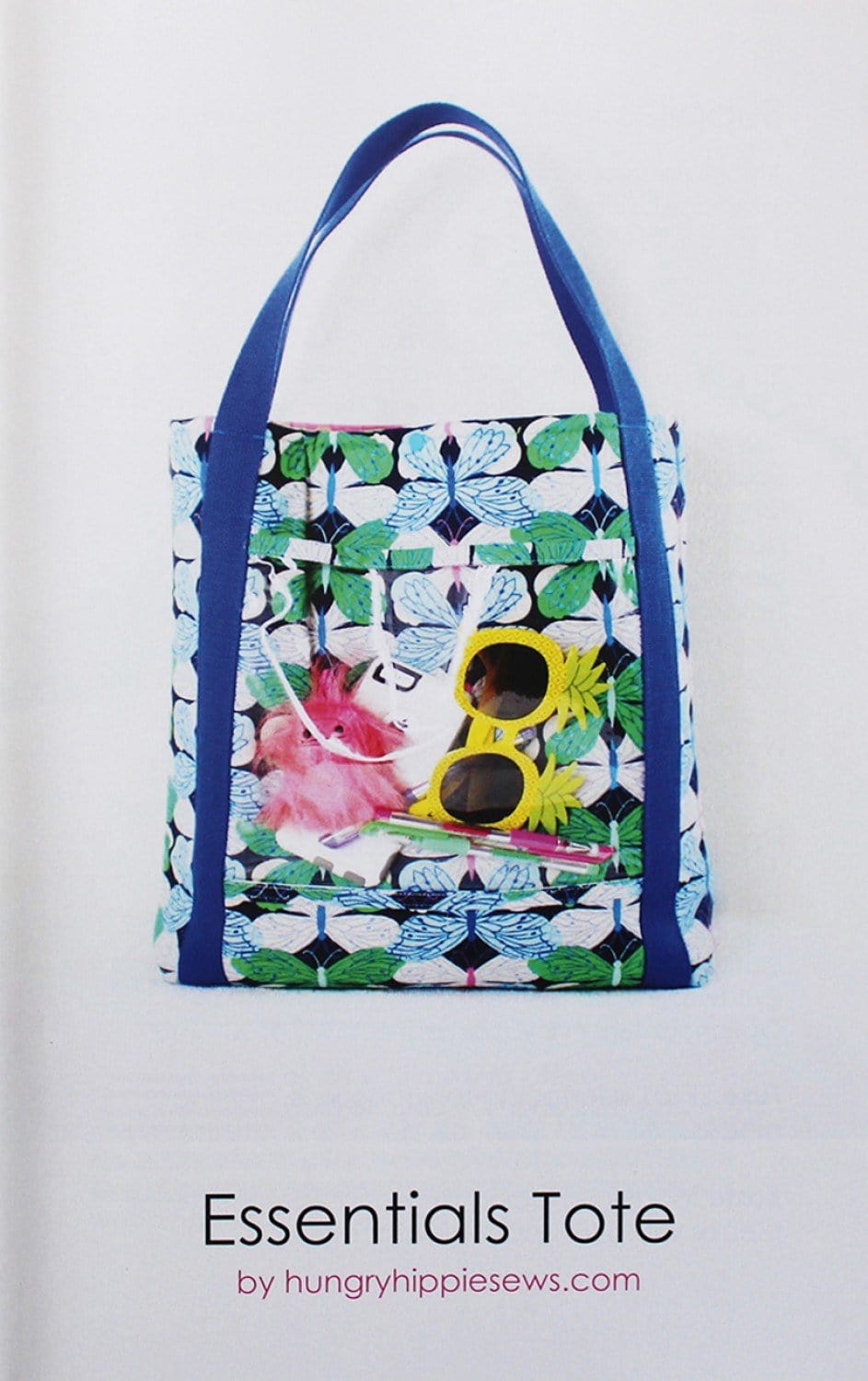 Sew Hungry Hippie - Essentials Tote Pattern - SH1979