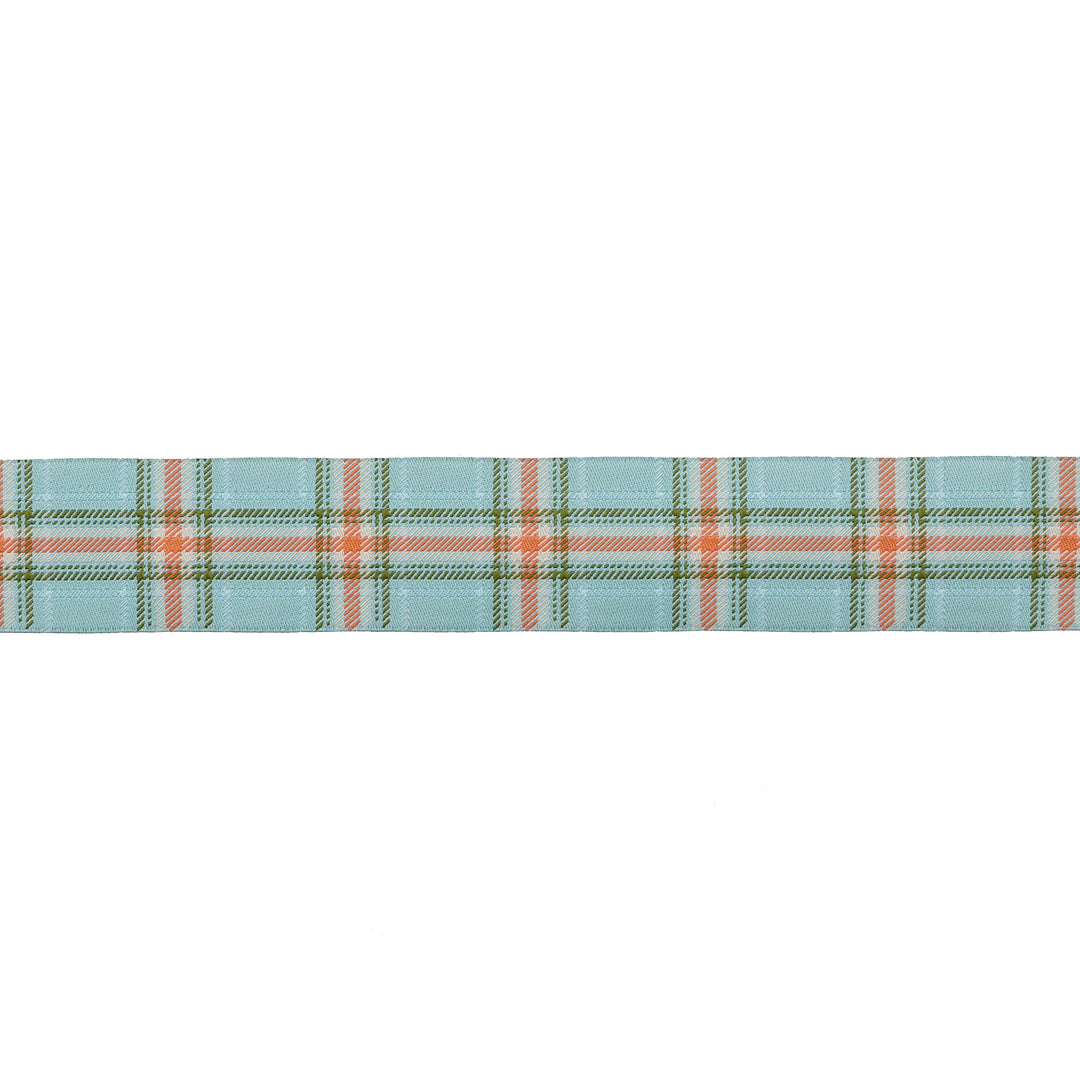 Plaid Perfection in Sky - 1-1/2 Plaid Perfection in Sky - 1-1/2