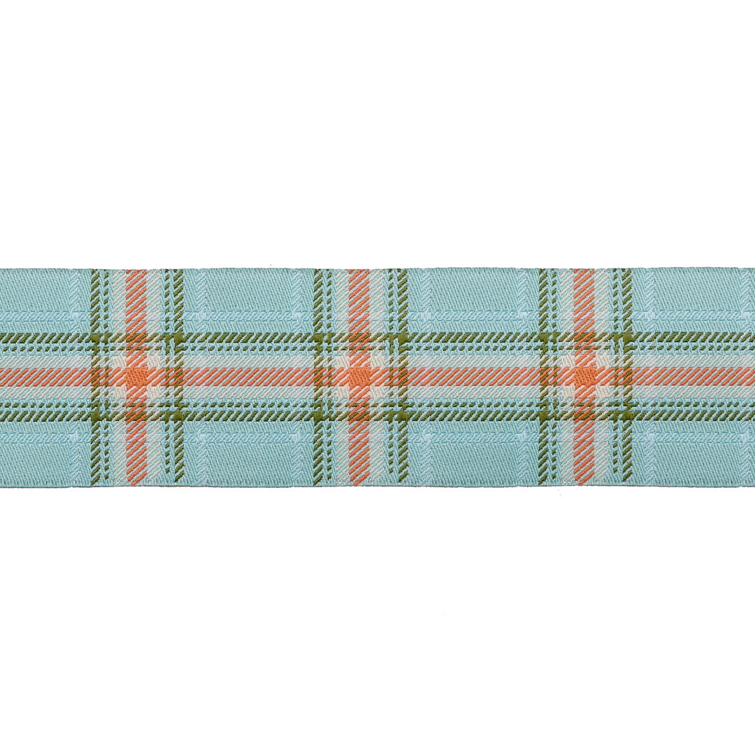 Renaissance Ribbons - Plaid Perfection in Sky - 1-1/2" Width - The Great Outdoors by Stacy Iest Hsu - One Yard