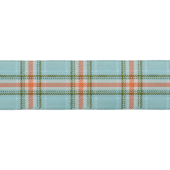 Renaissance Ribbons - Plaid Perfection in Sky - 1-1/2" Width - The Great Outdoors by Stacy Iest Hsu - One Yard