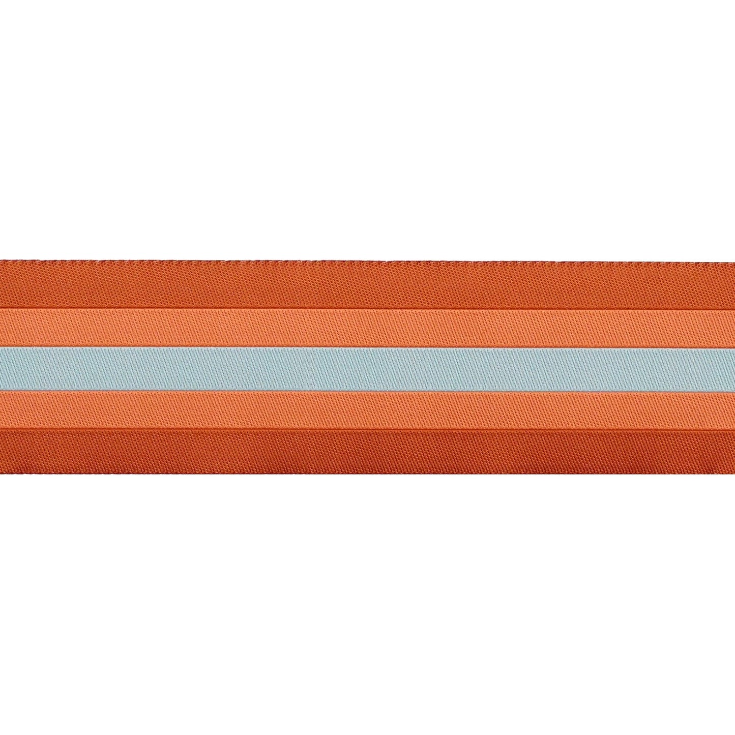 Renaissance Ribbons - Retro Stripe in Rust - 1-1/2" Width - The Great Outdoors by Stacy Iest Hsu - One Yard