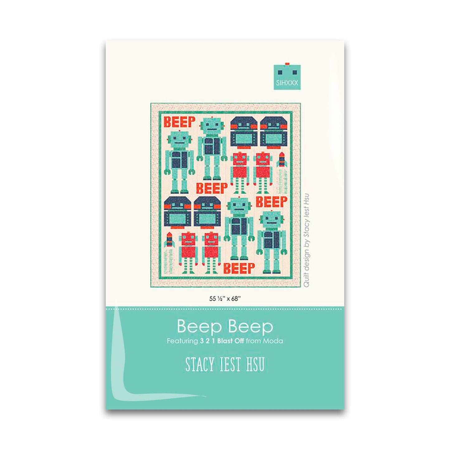 Beep Beep Quilt Pattern - Stacy Iest Hsu - SIH 111 - Printed Pattern