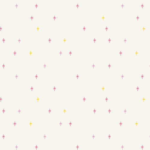 Cotton quilting fabric pattern called 'Candied Sparkle'. Part of the 'Sparkle Elements' fabric collection. Designed by AGF Studio for fabric company Art Gallery Fabrics. SKU: SKE80112. 44-45 inch width.