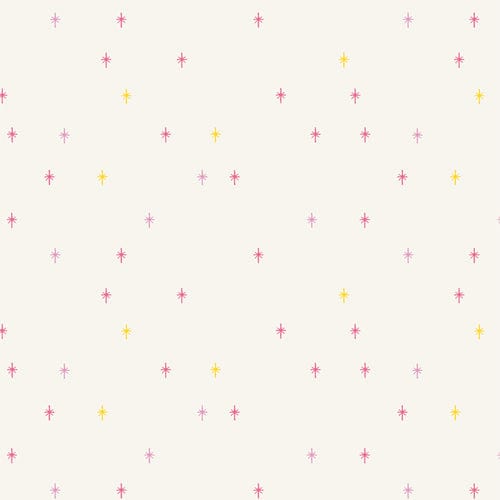 Cotton quilting fabric pattern called 'Candied Sparkle'. Part of the 'Sparkle Elements' fabric collection. Designed by AGF Studio for fabric company Art Gallery Fabrics. SKU: SKE80112. 44-45 inch width.