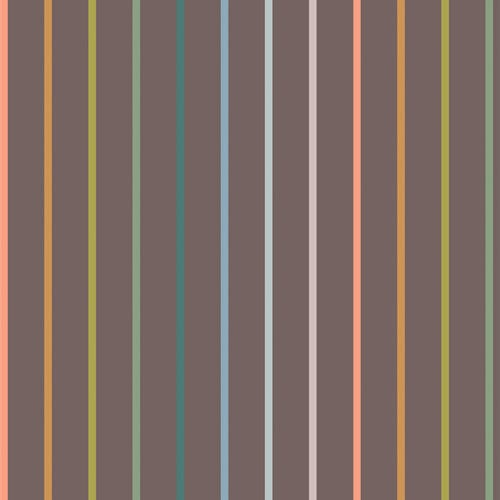 A closeup shot of the quilting fabric pattern called Tiny Stripe Driftwood, designed by Suzy Quilts for Art Gallery Fabrics. The SKU is SLS99309.