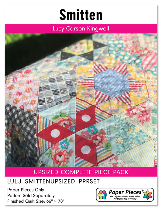 Smitten - [Upsized] Paper Pieces Pack - LULU_SMITTENUPSIZED_PPRSET
