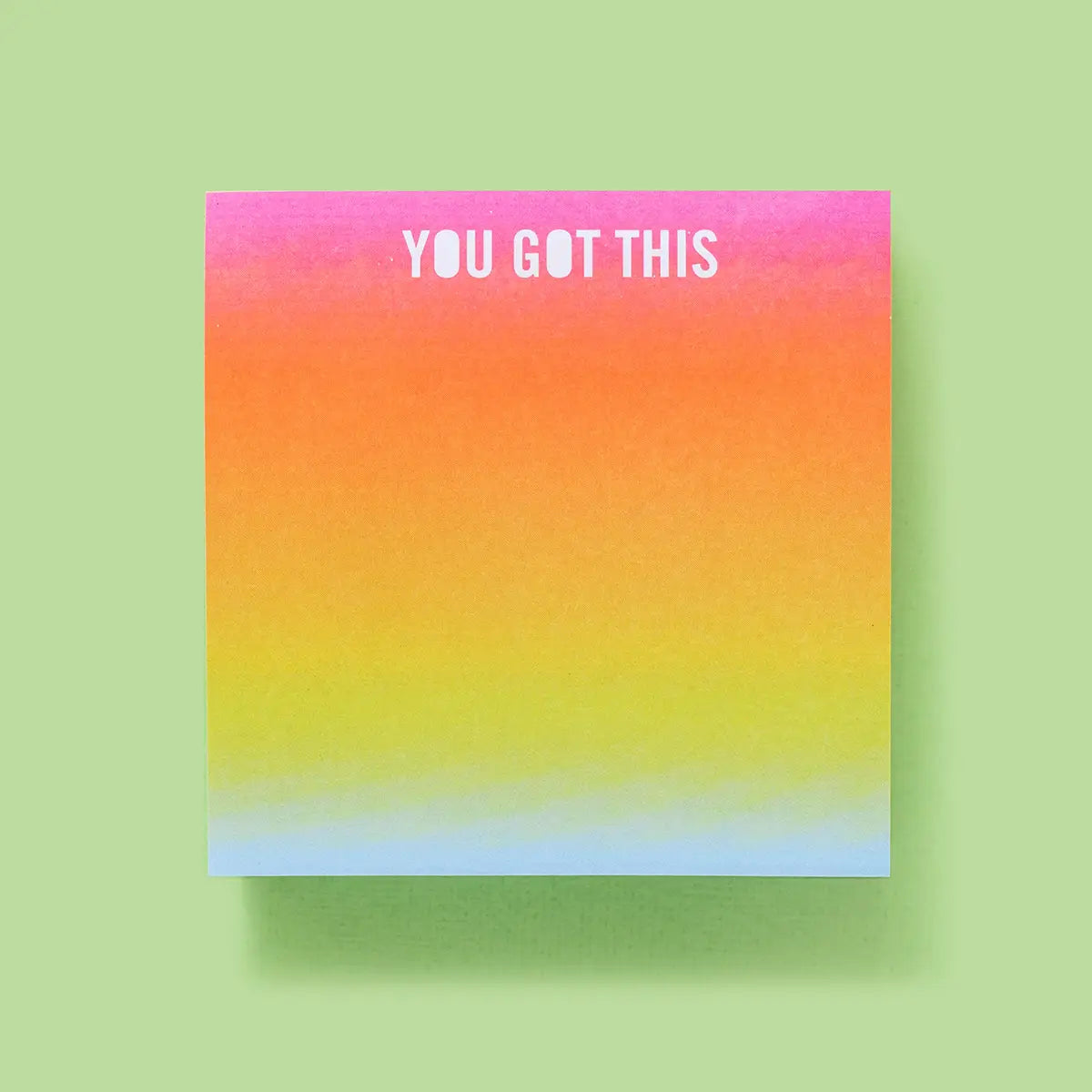 Sticky Notes Pad - "You Got This" - Taylor Elliott Designs