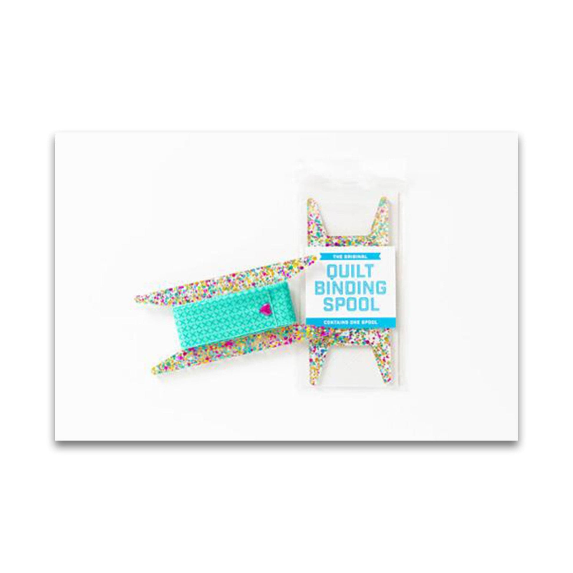 Stitch Supply Co - Glitter Binding Spool - SSC-300 - Teal/Aqua
