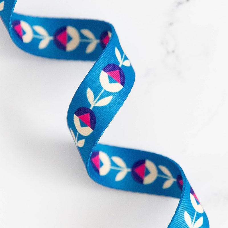 Stitch Supply Co - 1" Flower Chain Webbing - SSCWEB 26 - One Yard