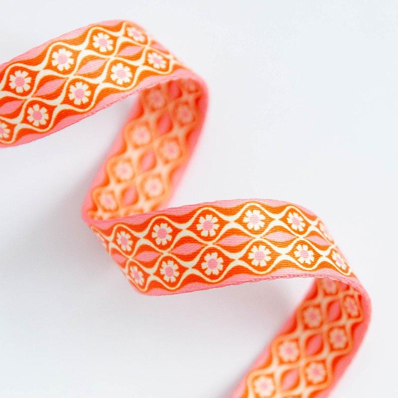 Stitch Supply Co - 1" Endpaper in Balmy Webbing - SSCWEB 35 - One Yard