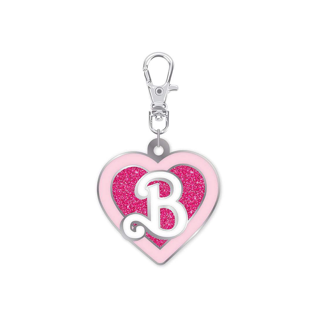 PREORDER - Barbie World - Signature B is for Barbie Zipper Pull - ST-36290