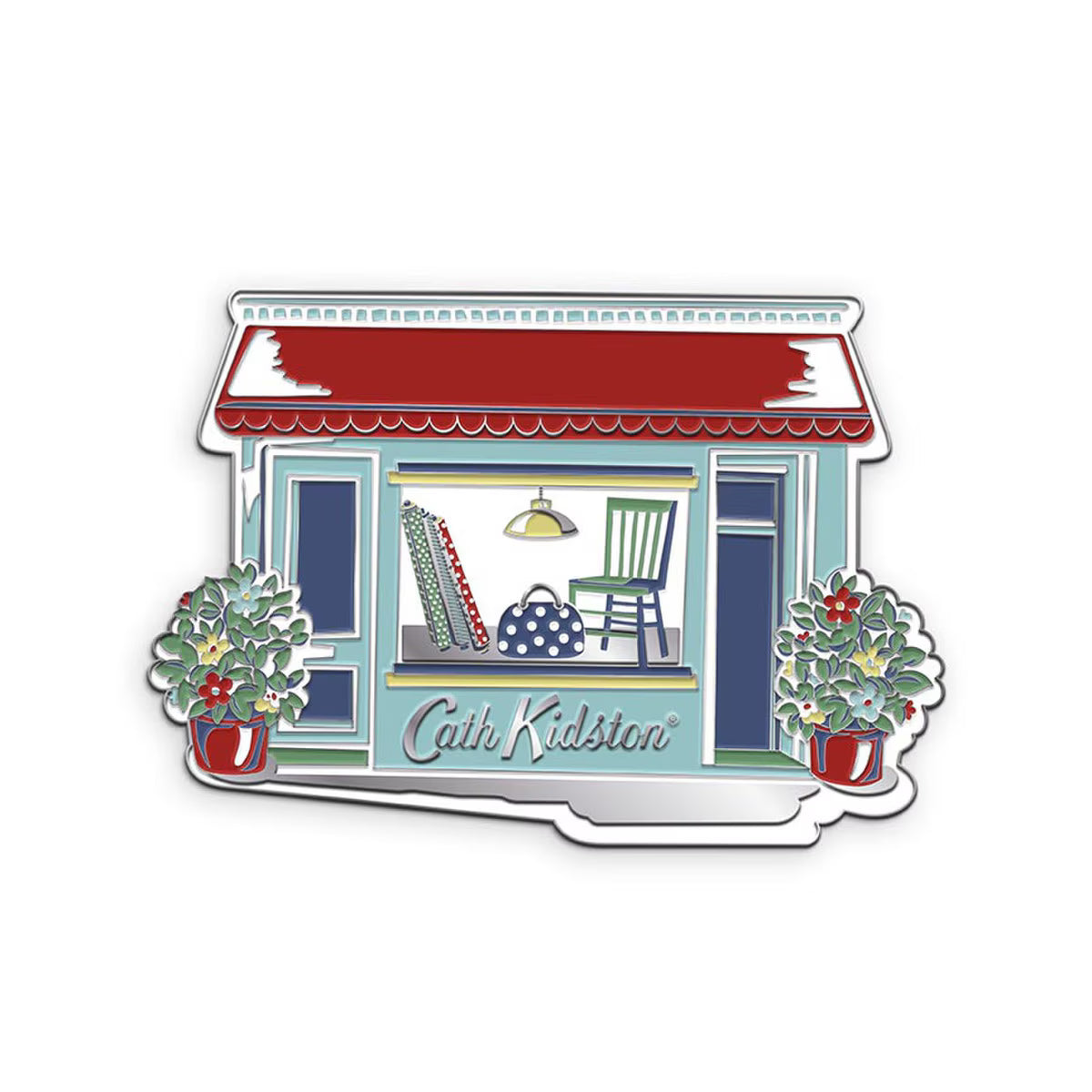 Cath Kidston Storefront Needle Minder (Preorder)