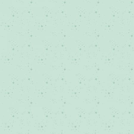 Cotton quilting fabric pattern called 'Kitty Litter Blender in Frost'. Part of the 'Lazy Sunday' fabric collection. Designed by Pammie Jane Collection for fabric company Dear Stella. SKU: ST-DPJ3000FROST. 44-45 inch width.