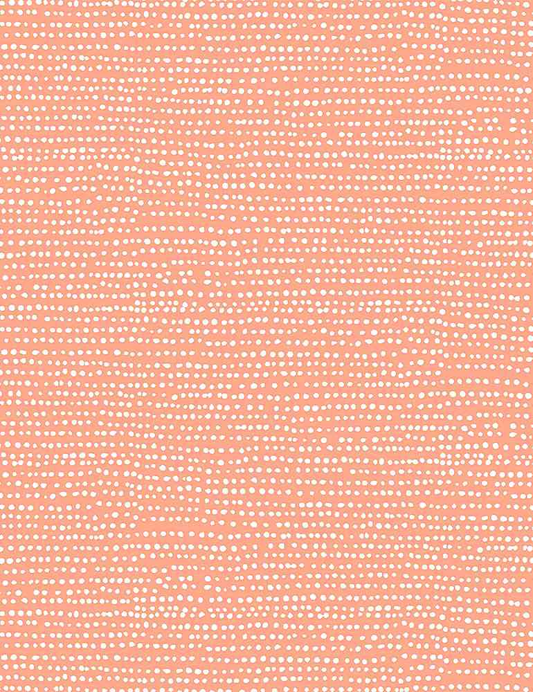 Boo! - Moonscape in Coral -  ST-1150CORA - Half Yard