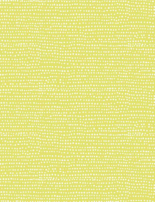 Cotton quilting fabric pattern called 'Moonscape in Endive'. Part of the 'Boo!' fabric collection. Designed by Dear Stella Fabrics for fabric company Dear Stella Fabrics. SKU: ST-1150ENDI. 44-45 inch width.