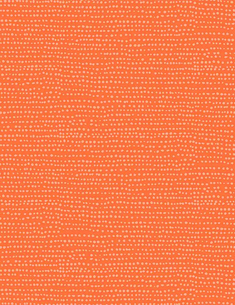 Cotton quilting fabric pattern called 'Moonscape in Vermillion'. Part of the 'Boo!' fabric collection. Designed by Dear Stella Fabrics for fabric company Dear Stella Fabrics. SKU: ST-1150VERM. 44-45 inch width.