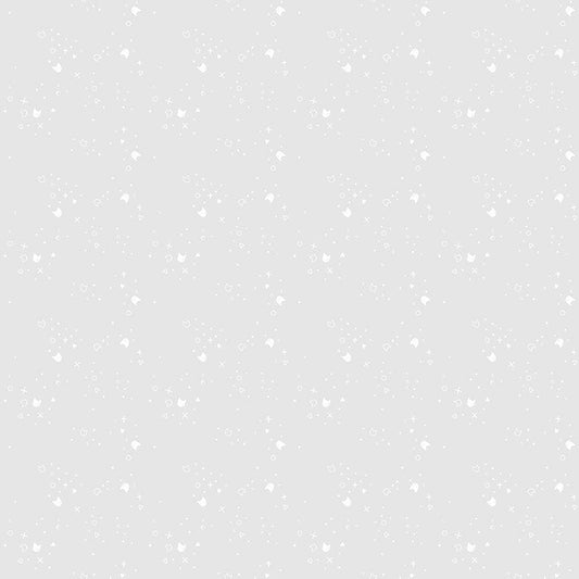 Cotton quilting fabric pattern called 'Blender in Drift'. Part of the 'Kitty Litter' fabric collection. Designed by Dear Stella for fabric company Dear Stella. SKU: STELLA-DPJ3000 DRIFT. 44-45 inch width.