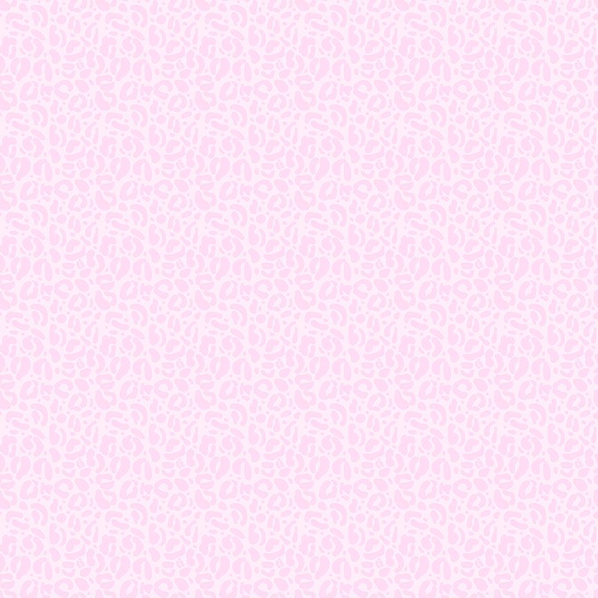 A closeup shot of the quilting fabric pattern called Wild, designed by Pammie Jane for Dear Stella, in the blush colorway. The SKU is STELLA-DPJ3031 BLUSH.