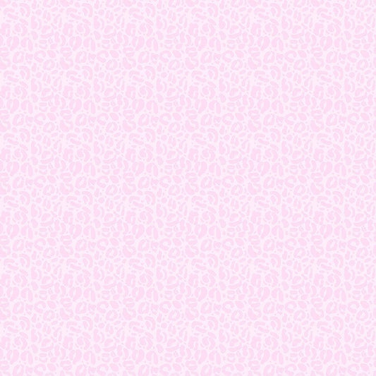 A closeup shot of the quilting fabric pattern called Wild, designed by Pammie Jane for Dear Stella, in the blush colorway. The SKU is STELLA-DPJ3031 BLUSH.