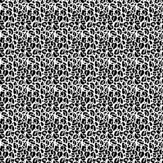 A closeup shot of the quilting fabric pattern called Wild, designed by Pammie Jane for Dear Stella, in the cloudy colorway. The SKU is STELLA-DPJ3031 CLOUDY.