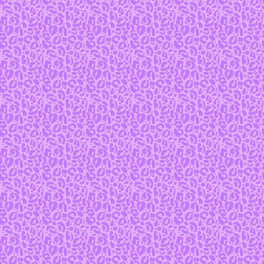 A closeup shot of the quilting fabric pattern called Wild, designed by Pammie Jane for Dear Stella, in the mauve colorway. The SKU is STELLA-DPJ3031 MAUVE.