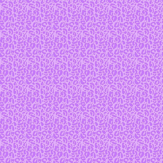 A closeup shot of the quilting fabric pattern called Wild, designed by Pammie Jane for Dear Stella, in the mauve colorway. The SKU is STELLA-DPJ3031 MAUVE.