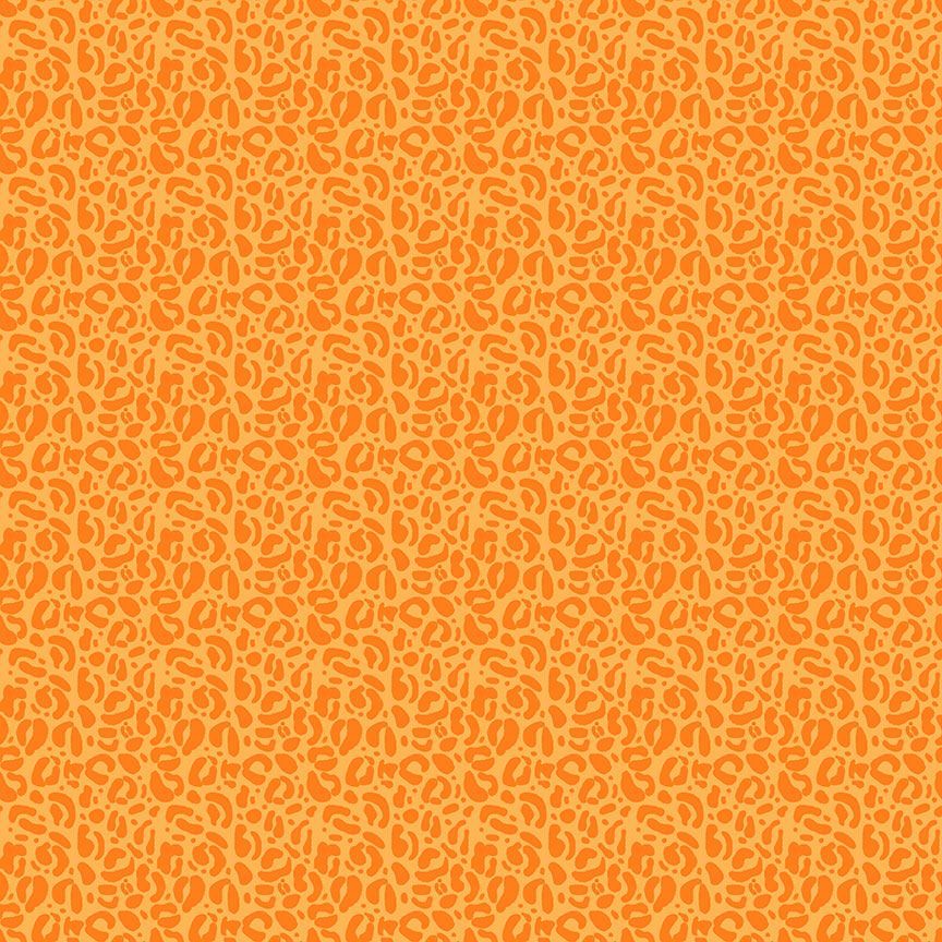 A closeup shot of the quilting fabric pattern called Wild, designed by Pammie Jane for Dear Stella, in the raja colorway. The SKU is STELLA-DPJ3031 RAJA.