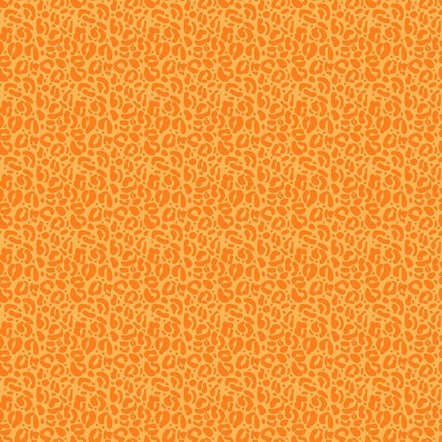 A closeup shot of the quilting fabric pattern called Wild, designed by Pammie Jane for Dear Stella, in the raja colorway. The SKU is STELLA-DPJ3031 RAJA.