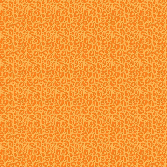 A closeup shot of the quilting fabric pattern called Wild, designed by Pammie Jane for Dear Stella, in the raja colorway. The SKU is STELLA-DPJ3031 RAJA.