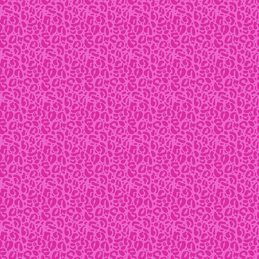 A closeup shot of the quilting fabric pattern called Wild, designed by Pammie Jane for Dear Stella, in the stella colorway. The SKU is STELLA-DPJ3031 STELLA.