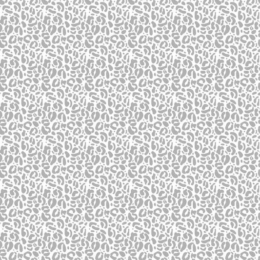 A closeup shot of the quilting fabric pattern called Wild, designed by Pammie Jane for Dear Stella, in the stormy colorway. The SKU is STELLA-DPJ3031 STORMY.