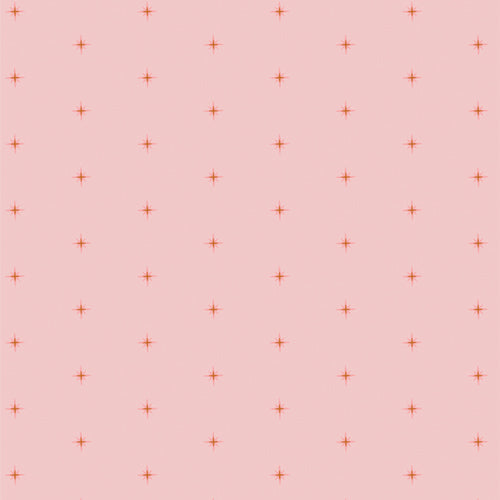 Shining Stardawn quilting fabric, part of the Starling fabric collection by Maureen Cracknell (SKU: STR88912)