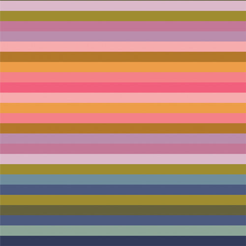 Linear Radiance linen blend fabric, part of the Starling fabric collection by Maureen Cracknell (SKU: STR88916)