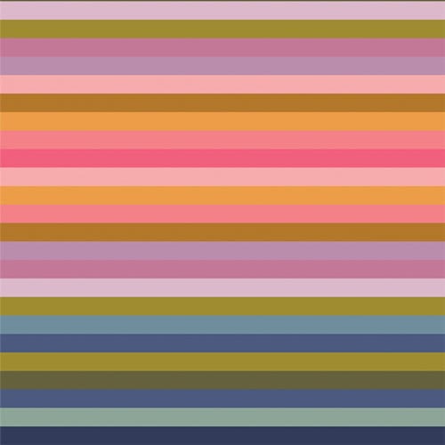 Linear Radiance linen blend fabric, part of the Starling fabric collection by Maureen Cracknell (SKU: STR88916)