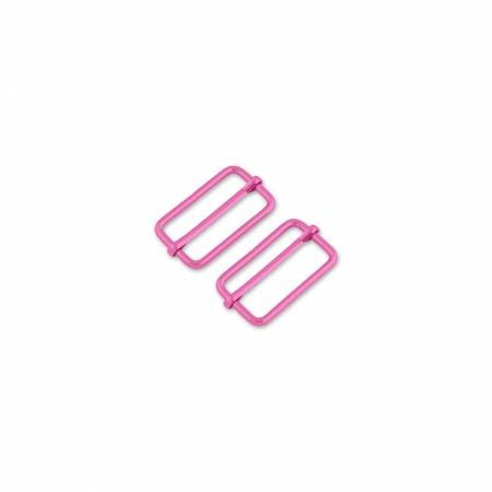 PREORDER - Sallie Tomato - Two Tula Pink 1-1/2" Slider Buckles - STS127PT