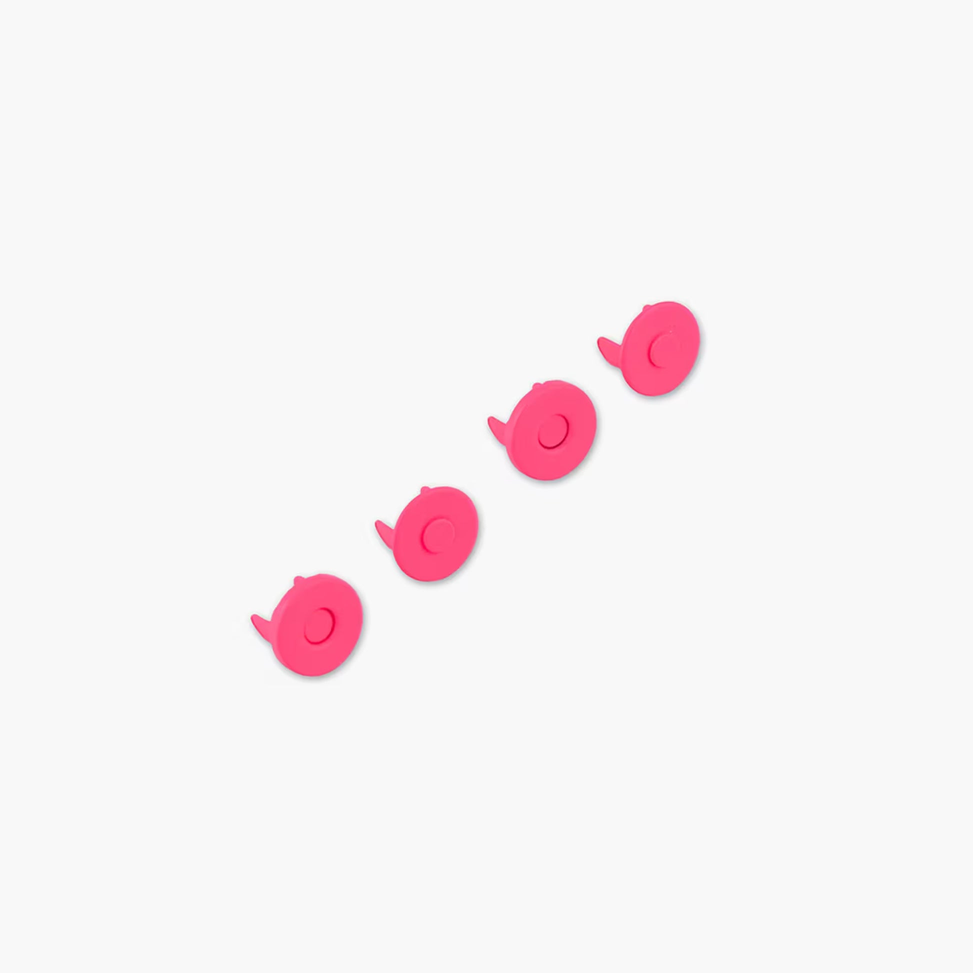 Tula Pink Neon Pink ½" Magnetic Snaps x 2 by Sallie Tomato notions product photo SKU STS175NP