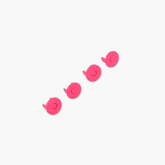 Tula Pink Neon Pink ½" Magnetic Snaps x 2 by Sallie Tomato notions product photo SKU STS175NP
