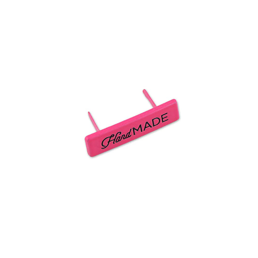 Tula Pink Neon Pink Handmade Label by Sallie Tomato notions product photo SKU STS332NP