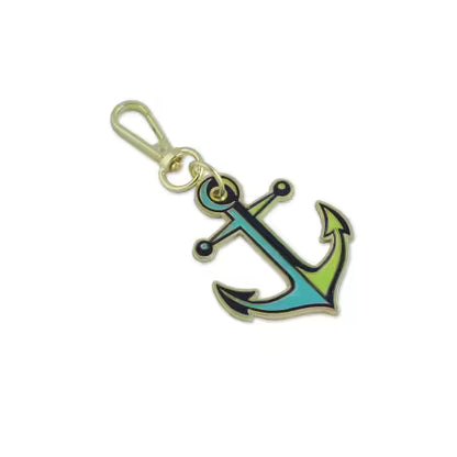Sallie Tomato - Anchors Aweigh Marine Bag Charm - STS344