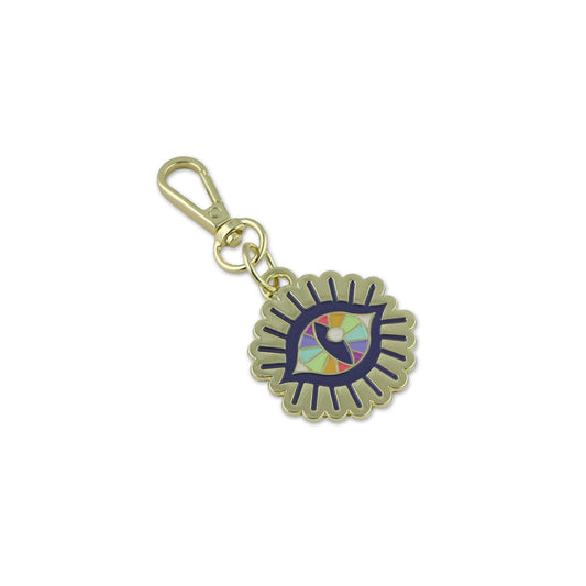 Sallie Tomato - Dragon's Eye Bag Charm - STS355 (Preorder)